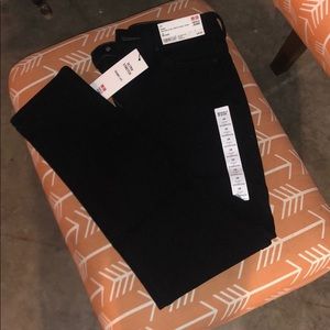 Uniqlo high rise ultra stretch ankle jeans - sz 28